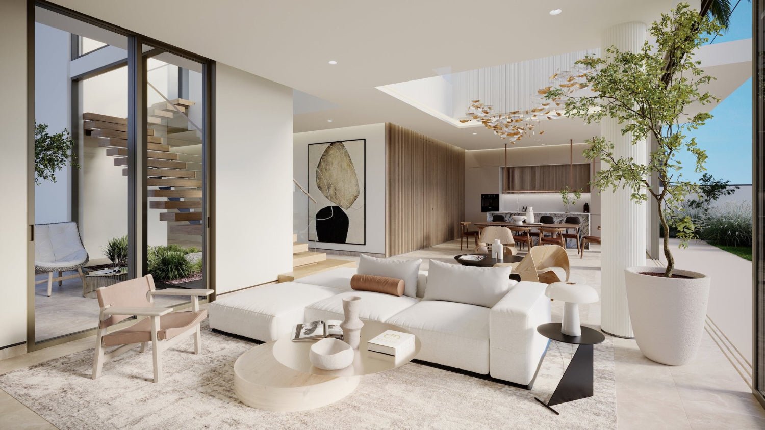 PALM JEBEL ALI VILLAS